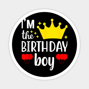 Golden Birthday Boys Party Decorations For Toddlers Birth Magnet